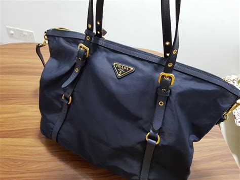 prada canvas handbags|Prada nylon tote bag blue.